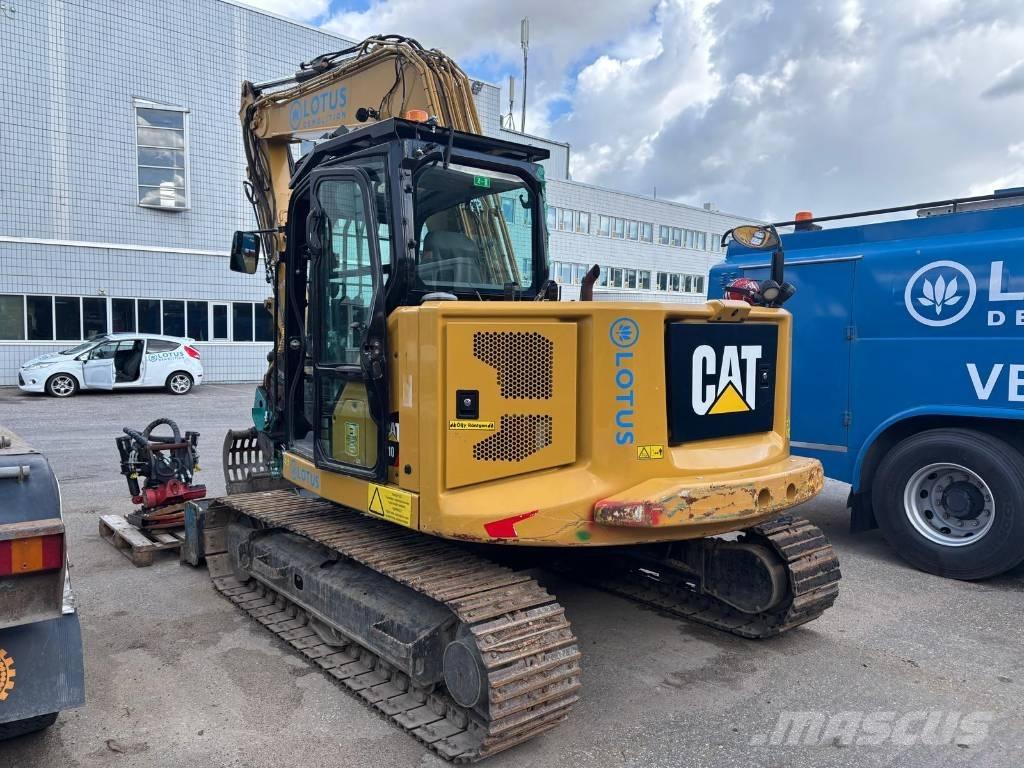 CAT 310 Pásové rýpadlá