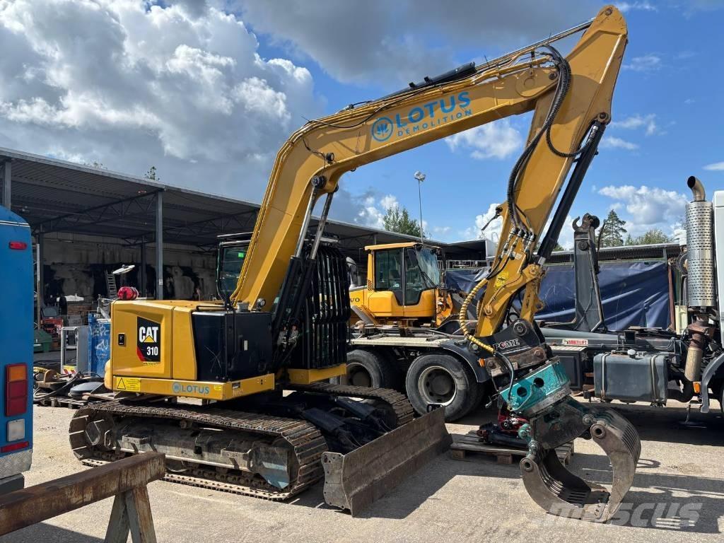 CAT 310 Pásové rýpadlá