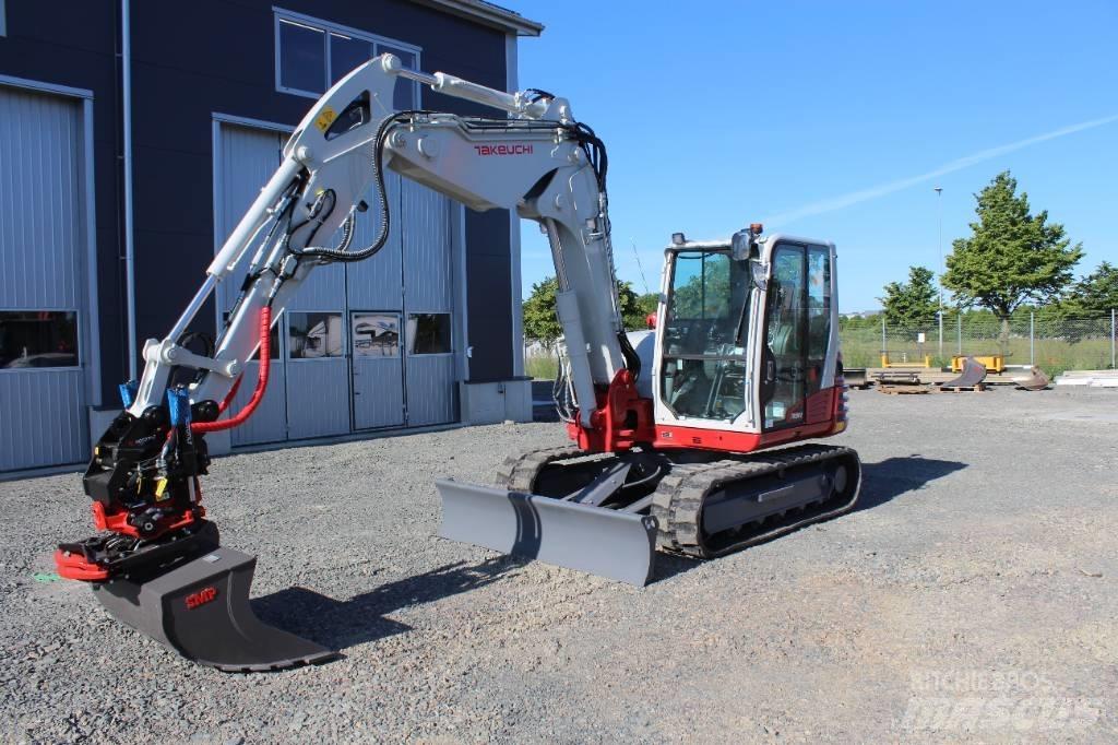 Takeuchi TB290-2 Midi rýpadlá 7 t - 12 t