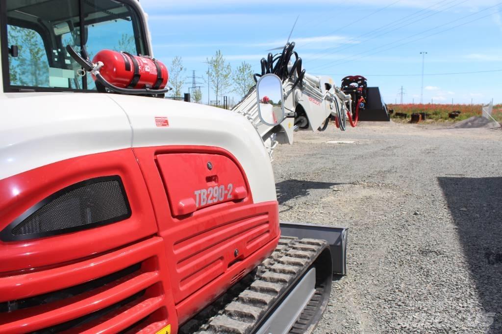 Takeuchi TB290-2 Midi rýpadlá 7 t - 12 t