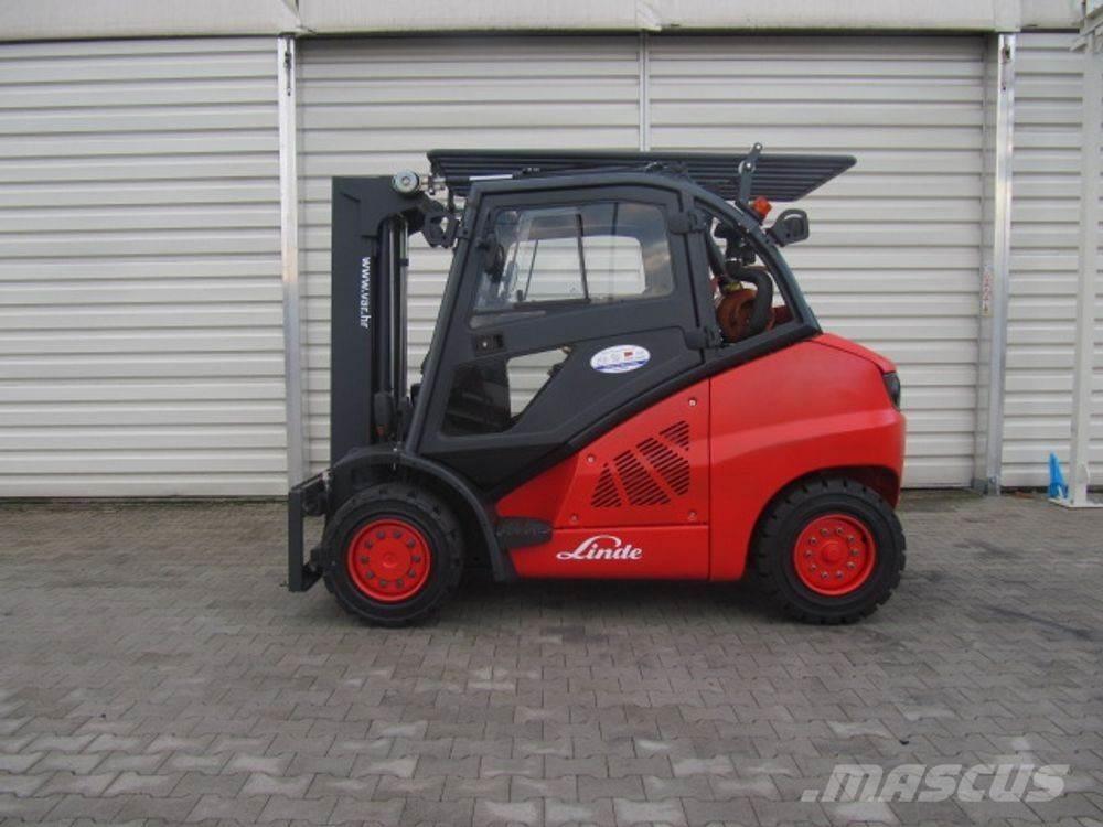 Linde H50T LPG vozíky