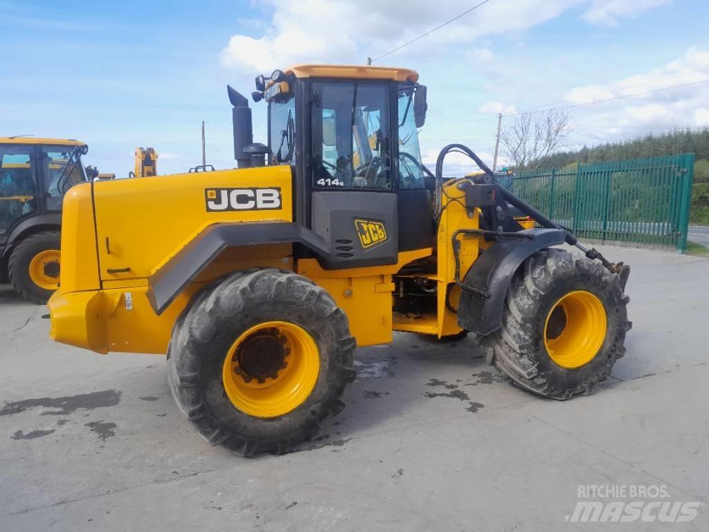 JCB 414 Kolesové nakladače