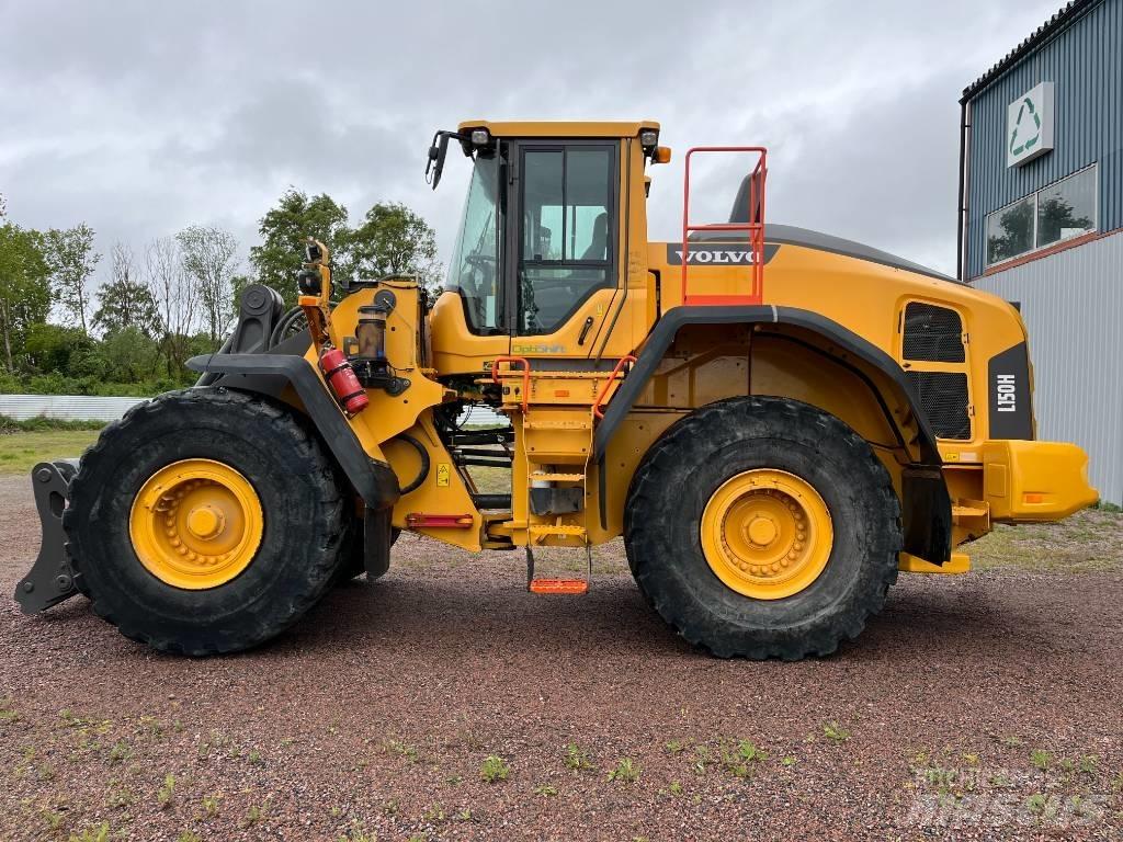 Volvo L 150 H / L150H Kolesové nakladače