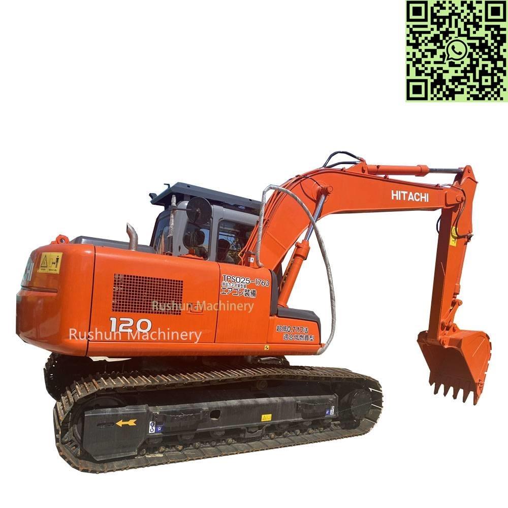 Hitachi ZX 120 Pásové rýpadlá