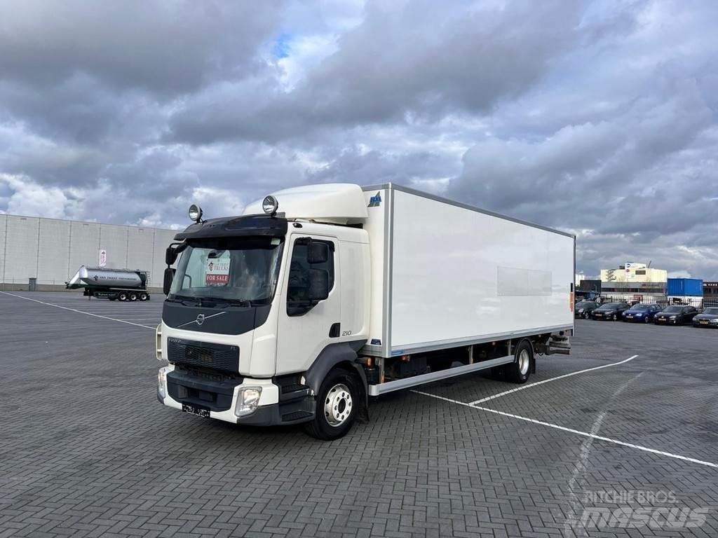Volvo FL210 Skriňová nadstavba