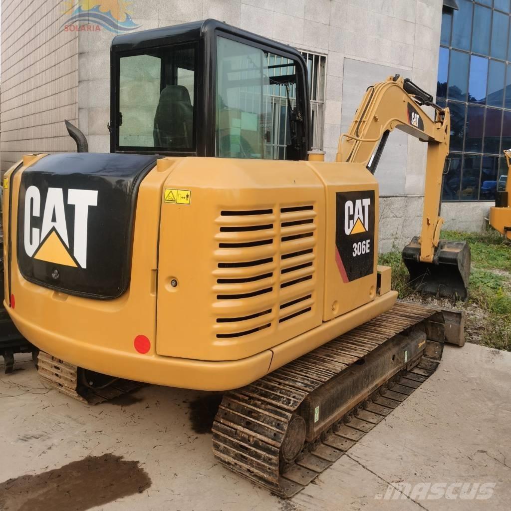 CAT 306E Pásové rýpadlá