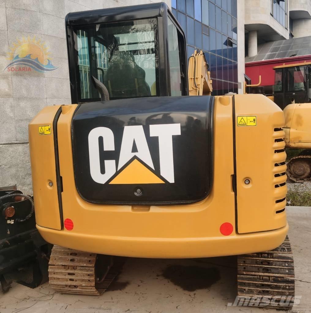 CAT 306E Pásové rýpadlá