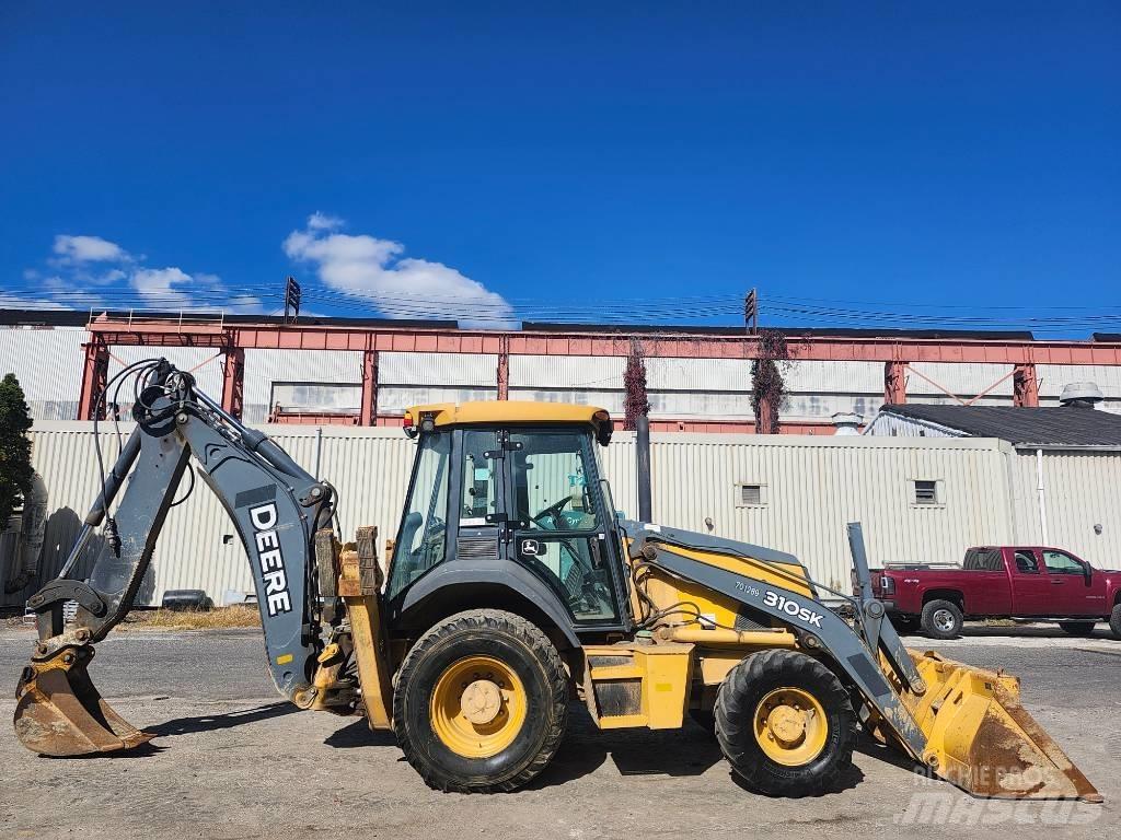 John Deere 310 SK Rýpadlo-nakladače