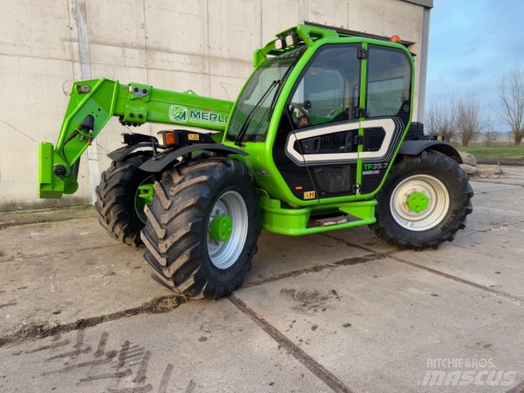 Merlo TF35.7-115 Teleskopické manipulátory