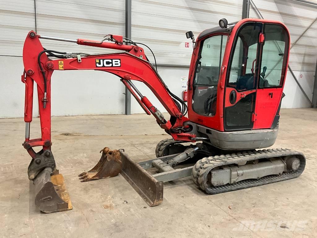 JCB 8025 Mini rýpadlá < 7t