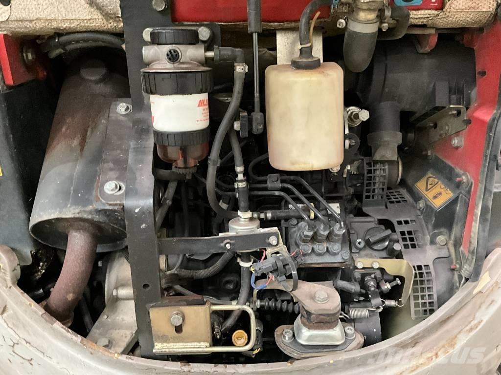 JCB 8025 Mini rýpadlá < 7t