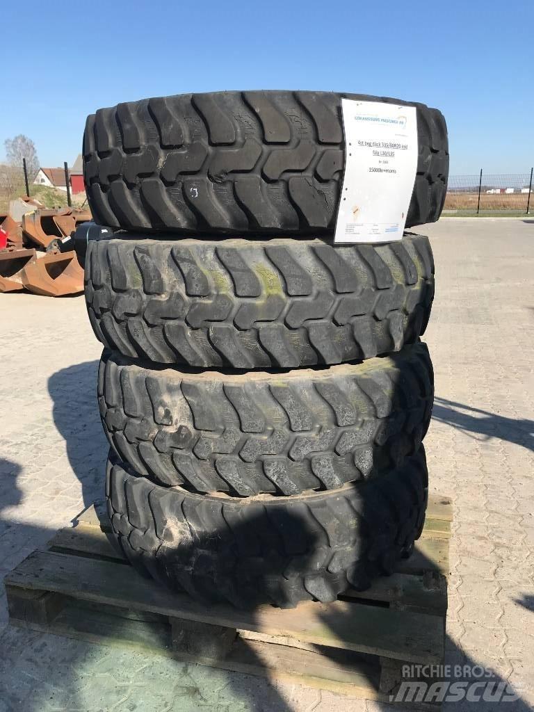 Dunlop 365/80R20 Pneumatiky, kolesá a ráfiky