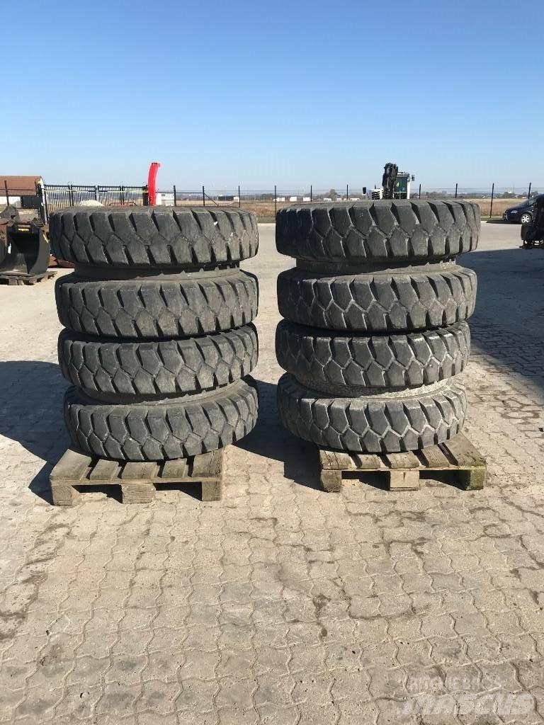Dunlop 365/80R20 Pneumatiky, kolesá a ráfiky