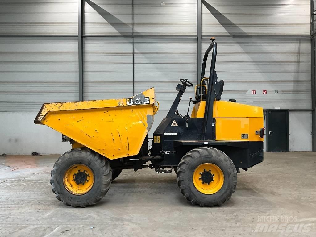 JCB 9TFT Stavebné sklápače