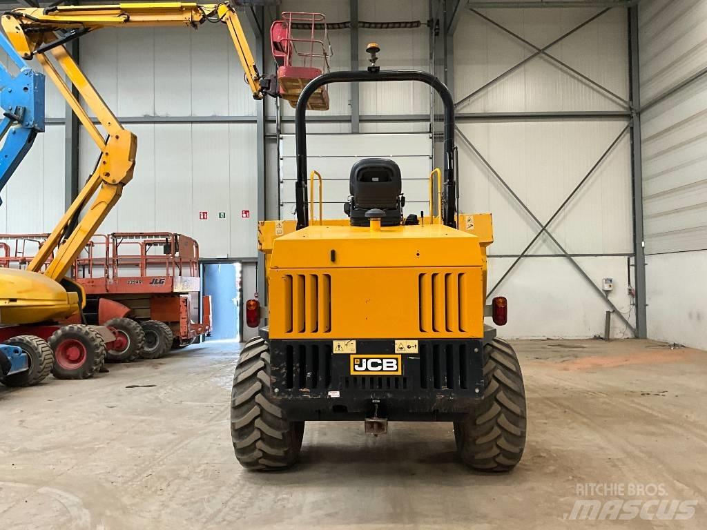 JCB 9TFT Stavebné sklápače