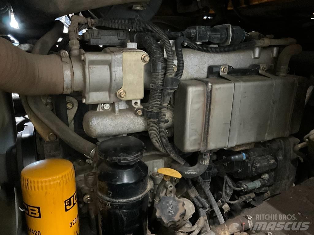 JCB 9TFT Stavebné sklápače