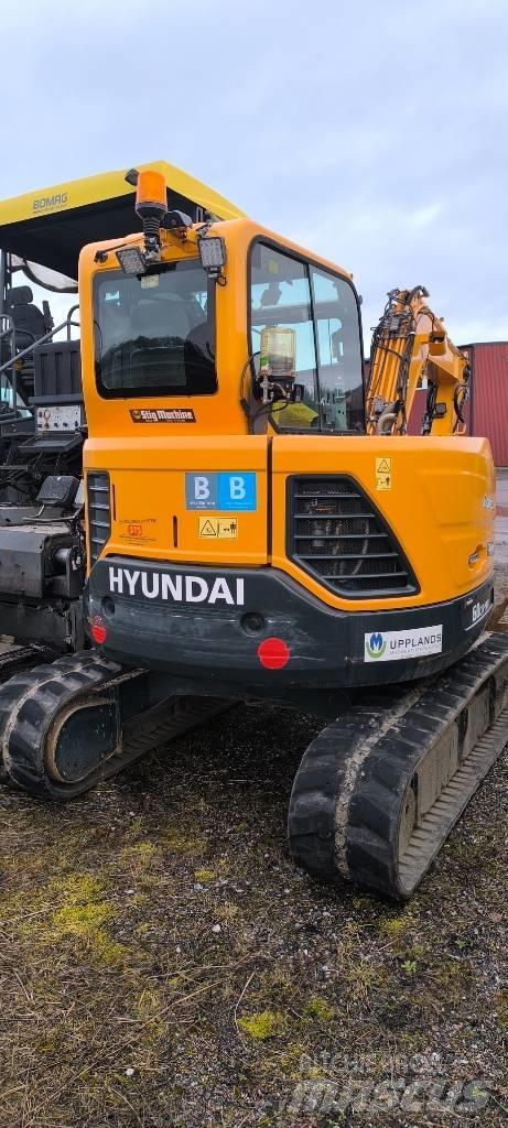 Hyundai R60CR-9A Mini rýpadlá < 7t