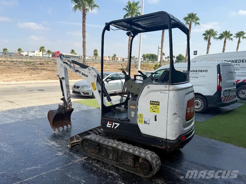 Bobcat E 17 Mini rýpadlá < 7t