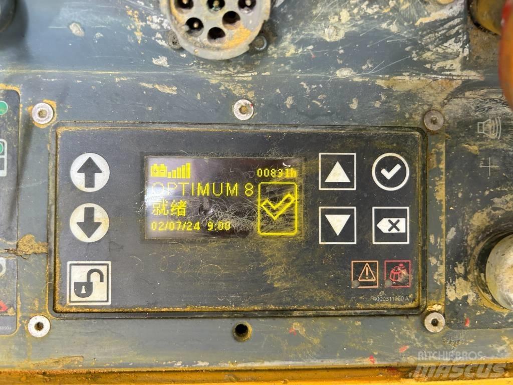 Haulotte OPTIMUM 8 Nožnicové zdvíhacie plošiny