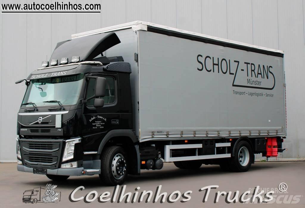 Volvo FM 330 Nákladné vozidlá s bočnou zhrnovacou plachtou