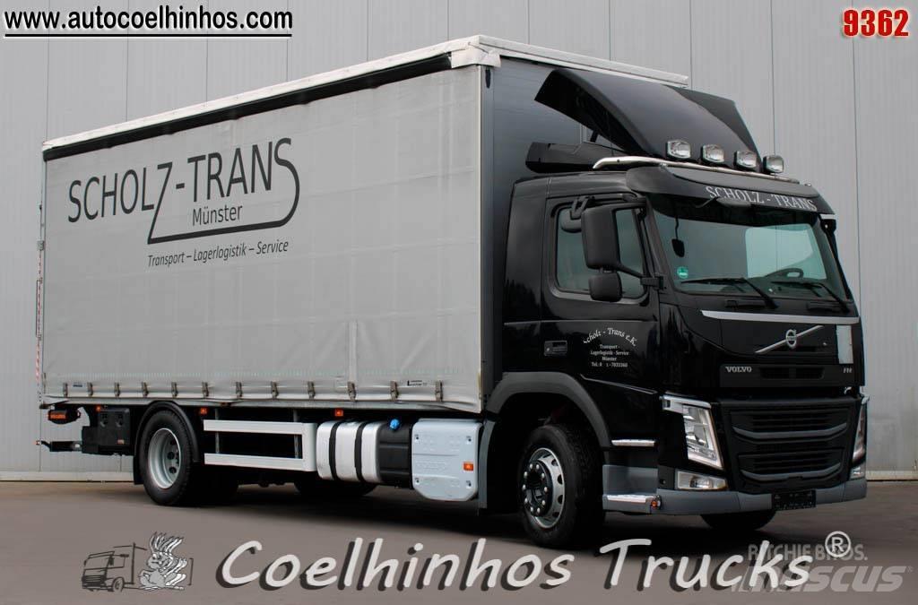 Volvo FM 330 Nákladné vozidlá s bočnou zhrnovacou plachtou