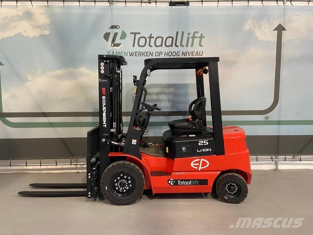 EP Equipment EFL252X Akumulátorové vozíky