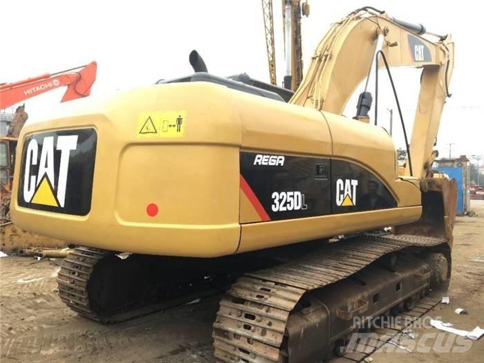 CAT 325 D Pásové rýpadlá