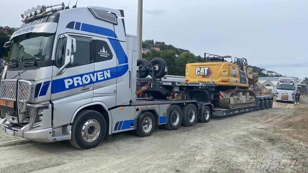 Broshuis 4 ABD- PL/1 Podvalníkové návesy