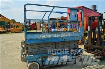 Genie GS 2646 Nožnicové zdvíhacie plošiny
