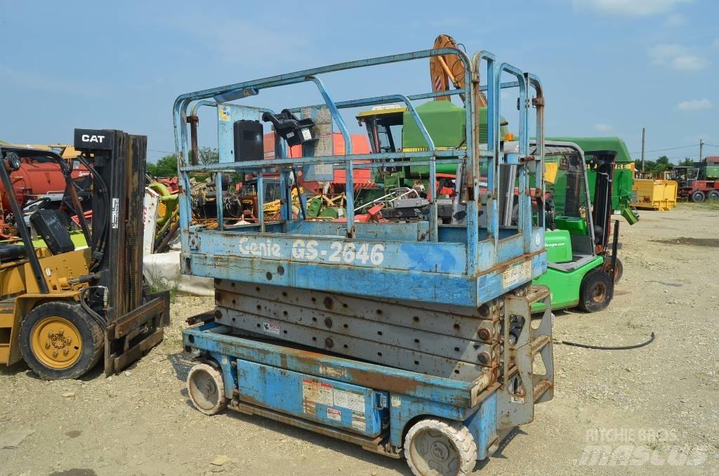 Genie GS 2646 Nožnicové zdvíhacie plošiny