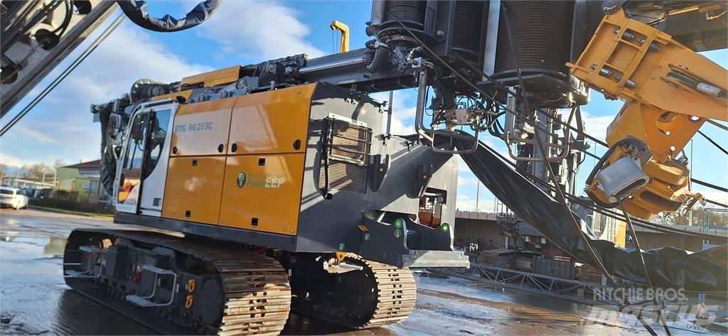 Bauer / RTG RG25-SC Pilierovej žeriav