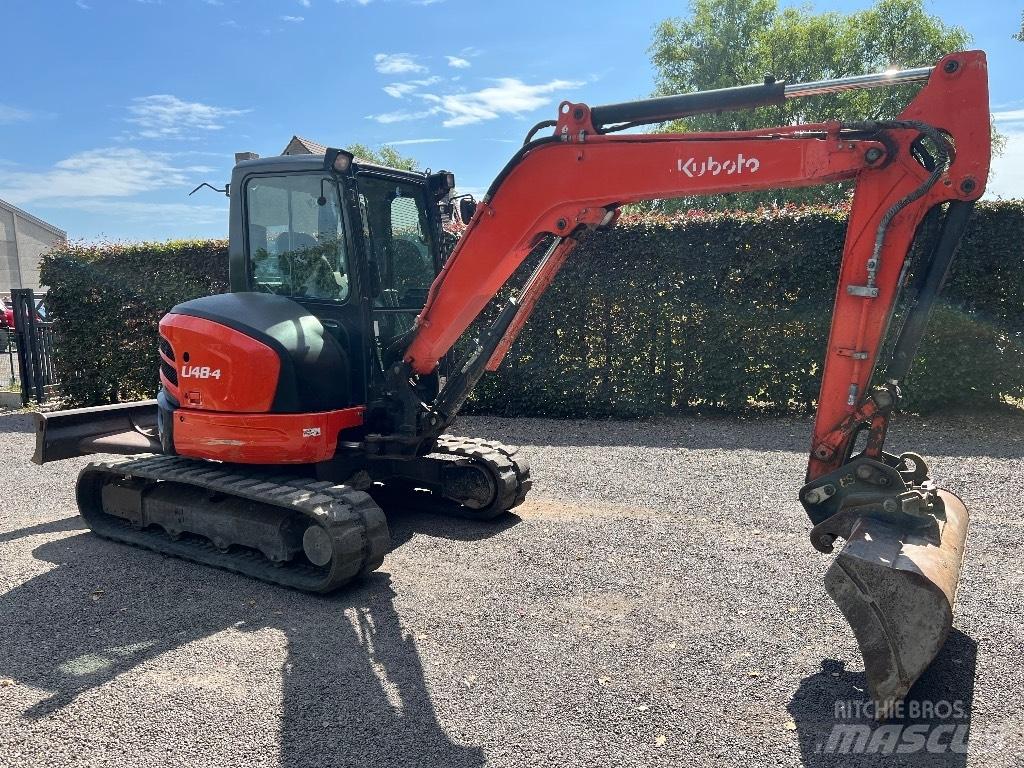 Kubota U 48-4 Mini rýpadlá < 7t