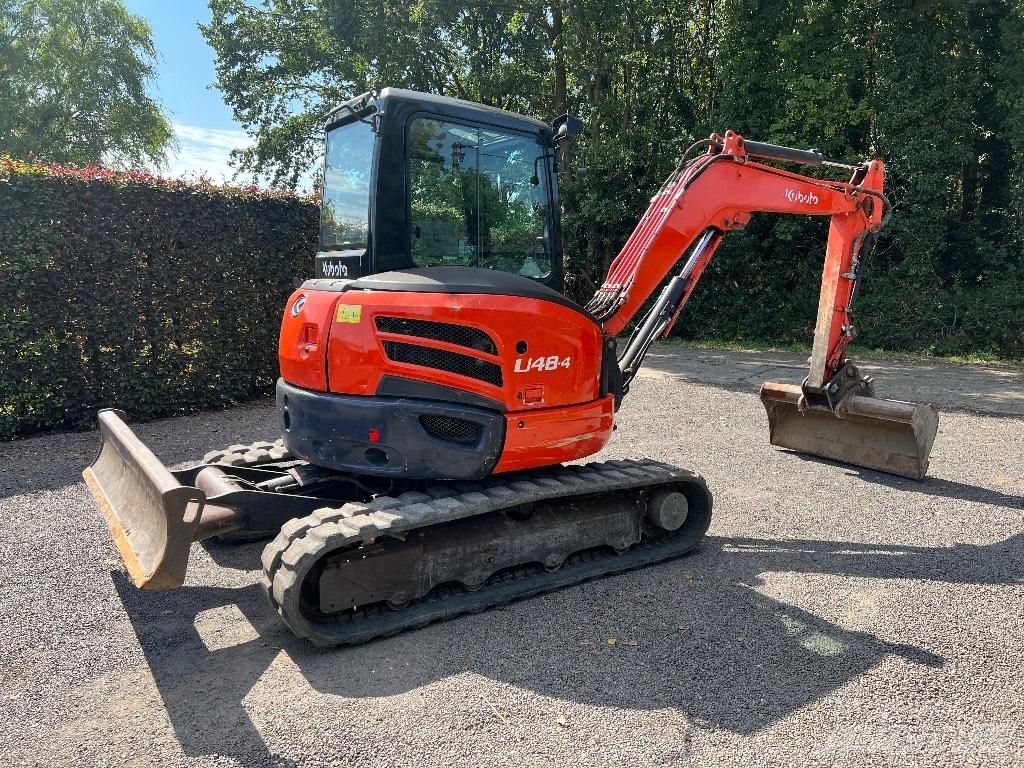 Kubota U 48-4 Mini rýpadlá < 7t