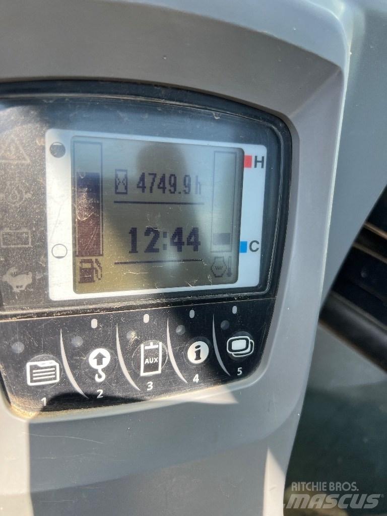 Kubota U 48-4 Mini rýpadlá < 7t