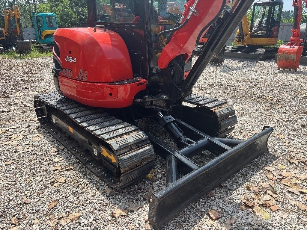 Kubota U 55-4 Mini rýpadlá < 7t