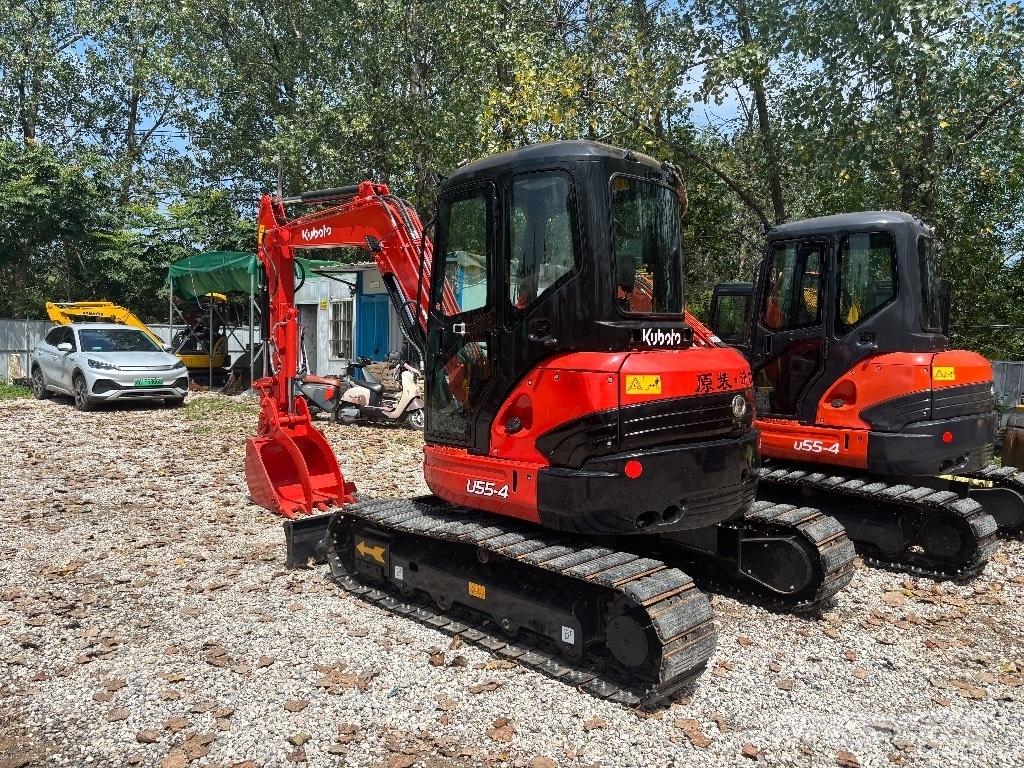 Kubota U 55-4 Mini rýpadlá < 7t