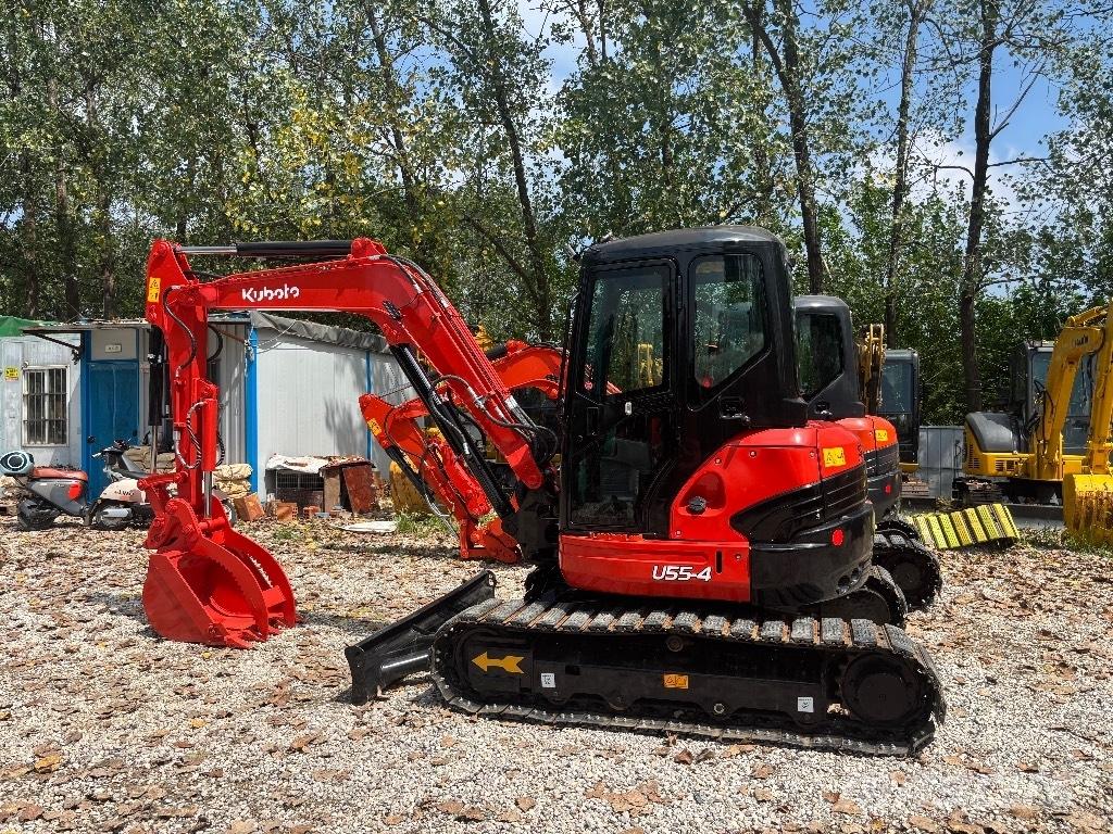 Kubota U 55-4 Mini rýpadlá < 7t