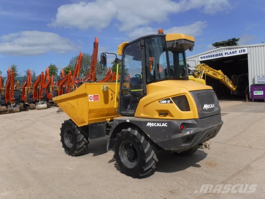 Mecalac 6 MDX Stavebné sklápače