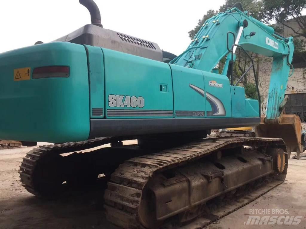 Kobelco SK 460 Pásové rýpadlá