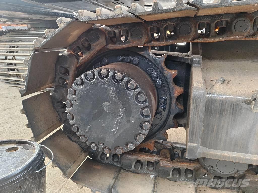 Volvo EC 380 D L Pásové rýpadlá