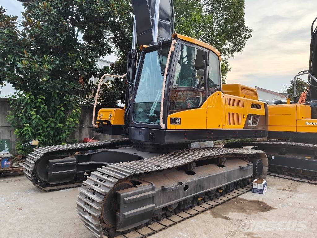 Volvo EC 380 D L Pásové rýpadlá