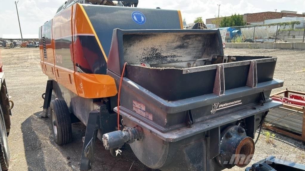 Putzmeister BSA 2110 Nákladné autá s čerpadlami betónu
