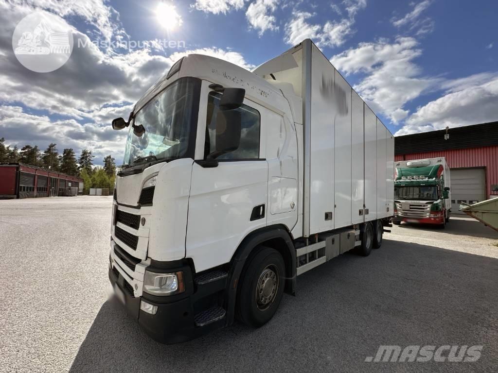 Scania R 520 Skriňová nadstavba