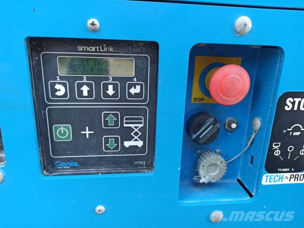 Genie GS 4655 Nožnicové zdvíhacie plošiny