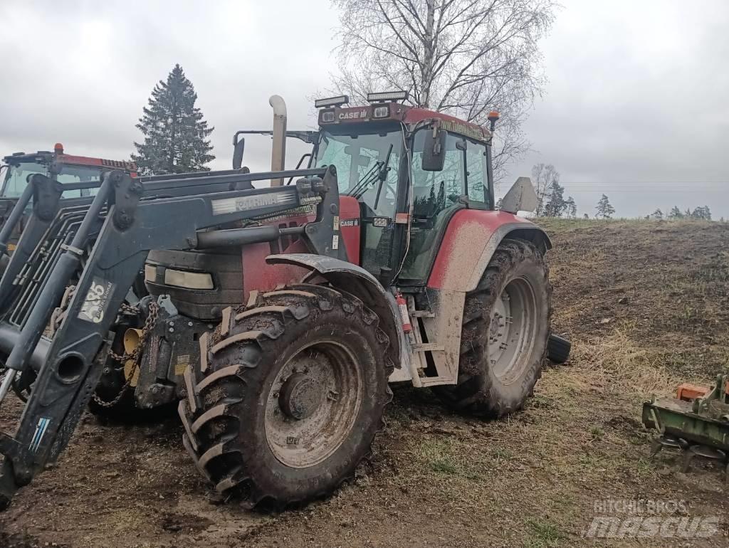 Case IH CVX 170 Traktory