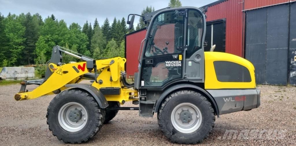 Wacker Neuson WL 52 Kolesové nakladače