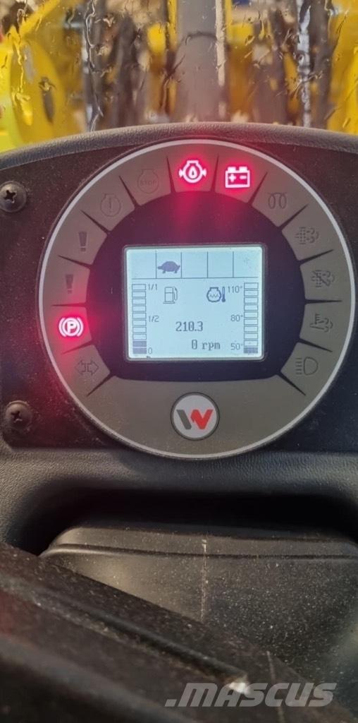 Wacker Neuson WL 52 Kolesové nakladače