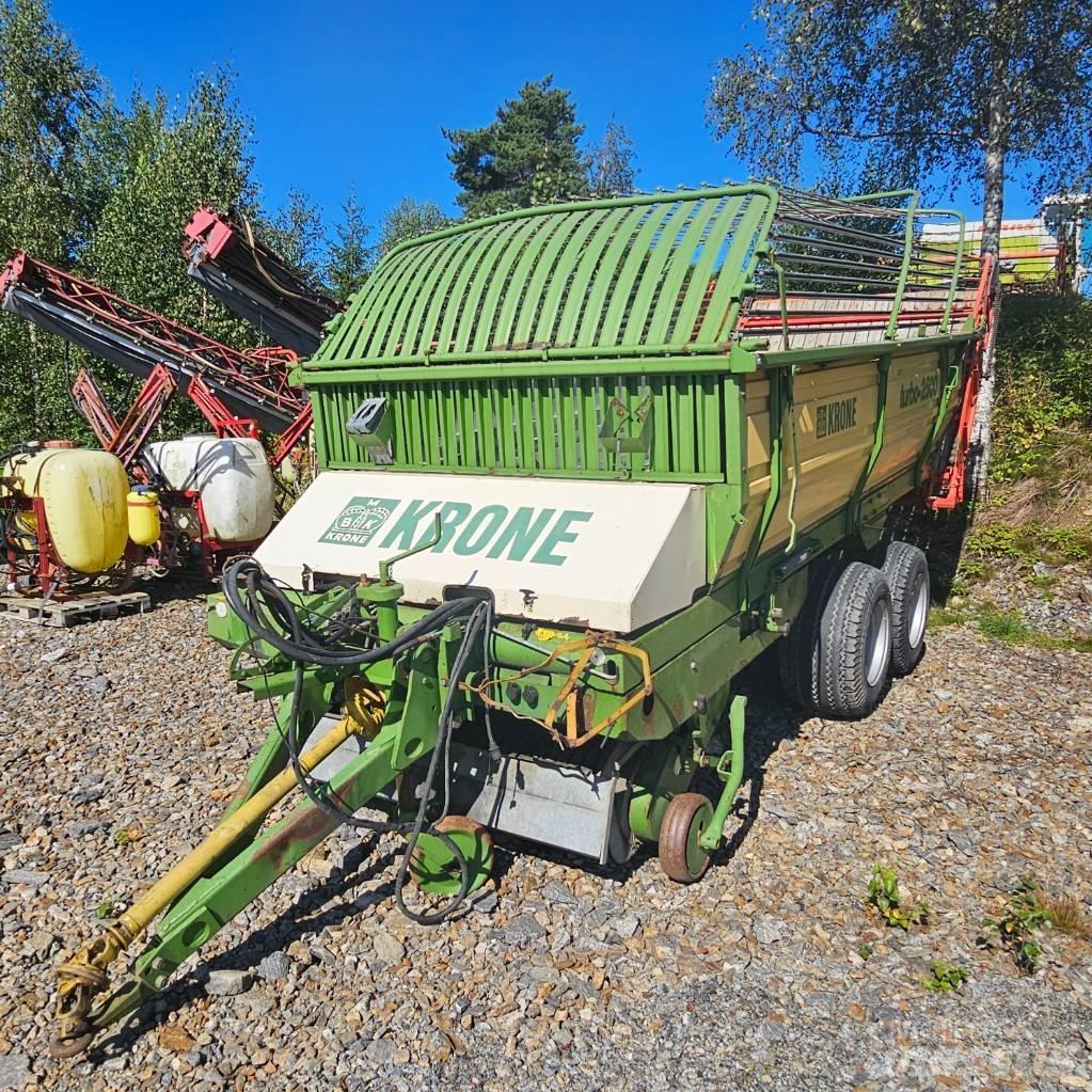 Krone Turbo-2500 Samozberacie vozy