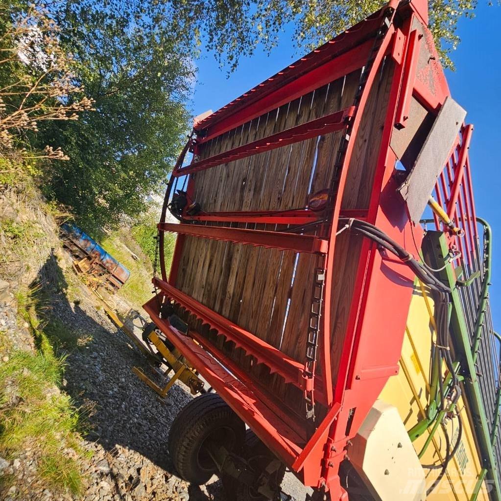 Krone Turbo-2500 Samozberacie vozy
