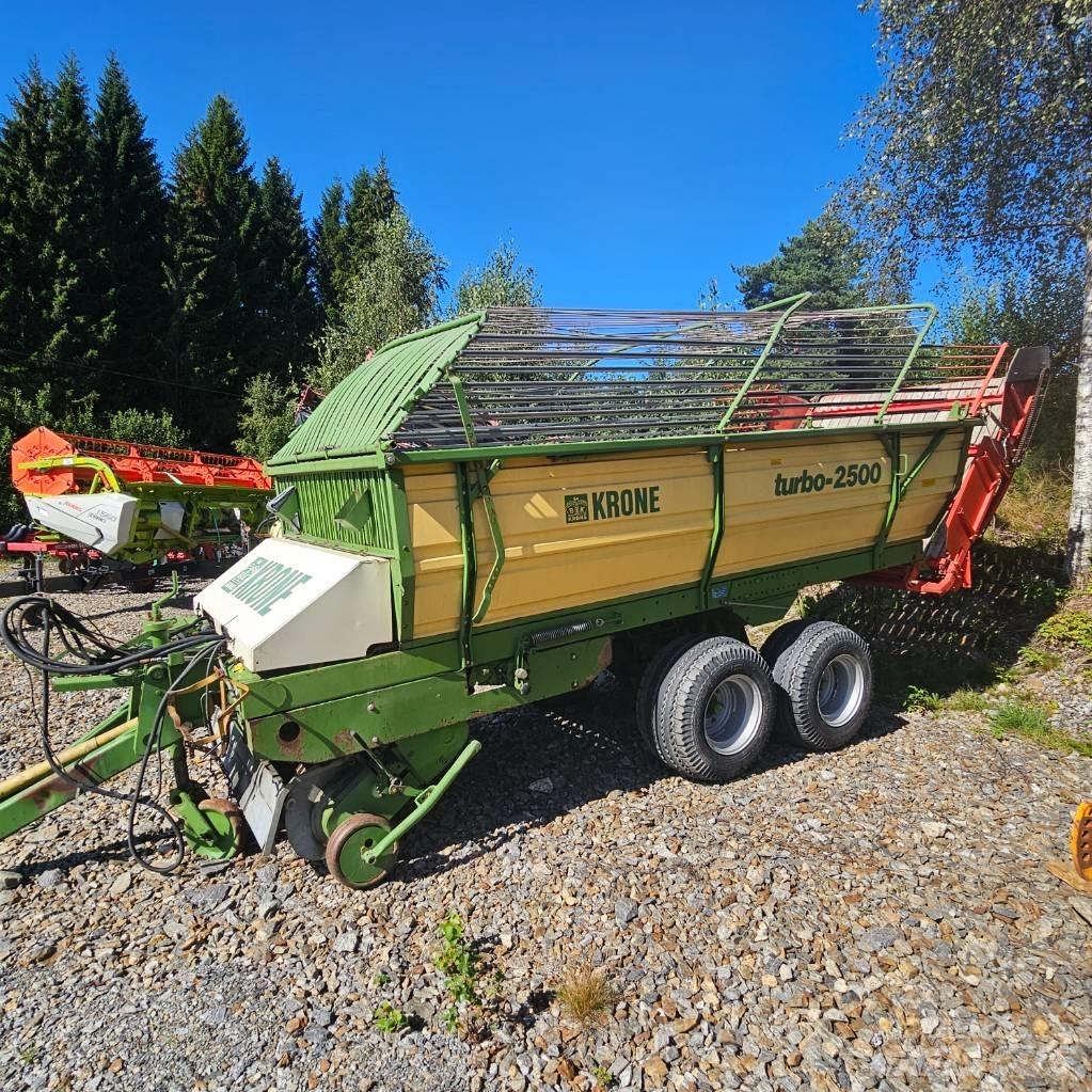 Krone Turbo-2500 Samozberacie vozy